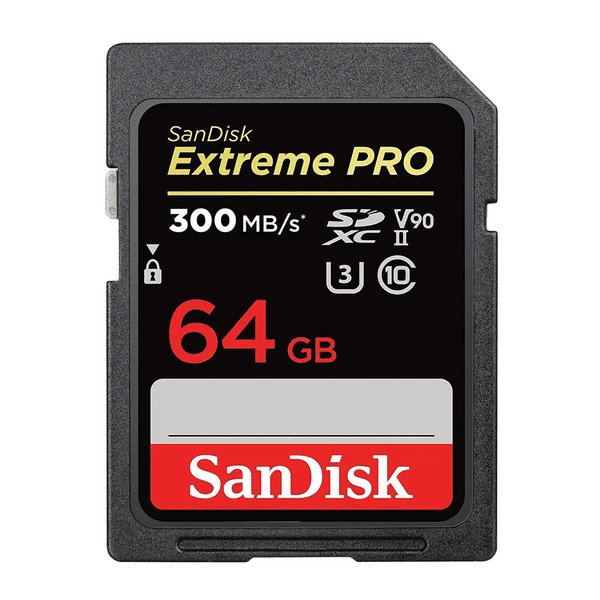 Buy SanDisk Extreme PRO SDXC 64GB Class 3, Class 90 300MB/s Memory